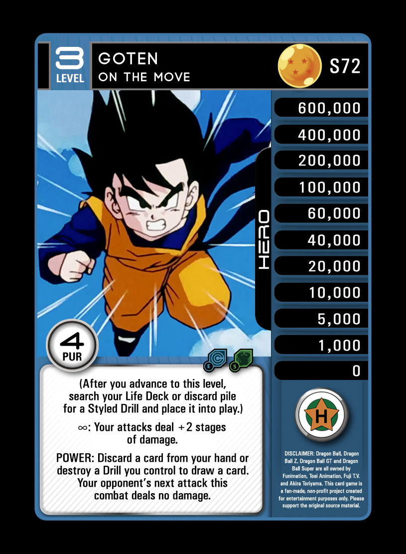 DRAGON BALL SUPER CARD GAME is moving to the next level! 