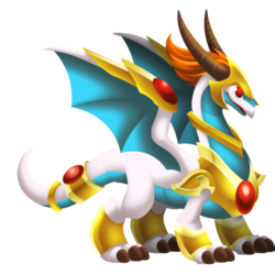 Draluxe Dragon | Dragon City Wiki | Fandom