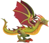 Dragón Guiverno Fase 3