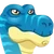 Brontosaurus-Drache0