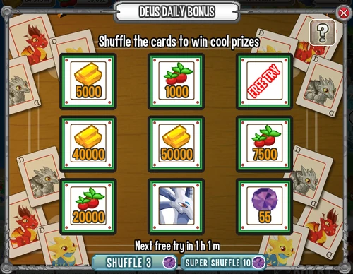 Deus Daily Bonus 11-07-2013
