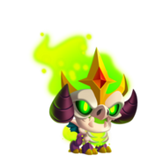 Skeleton King Dragon Baby image