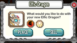 dragon city elfic dragon