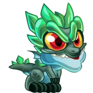 Kaiju Dragon Baby image
