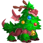 Tinsel Tree Dragon 3