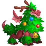 Tinsel Tree Dragon Adult image