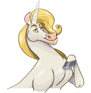 Cortesia the Unicorn