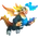 Foot Role Dragon 3