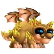 Desert Dragon Young image