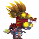 Aztec Priest Dragon 1