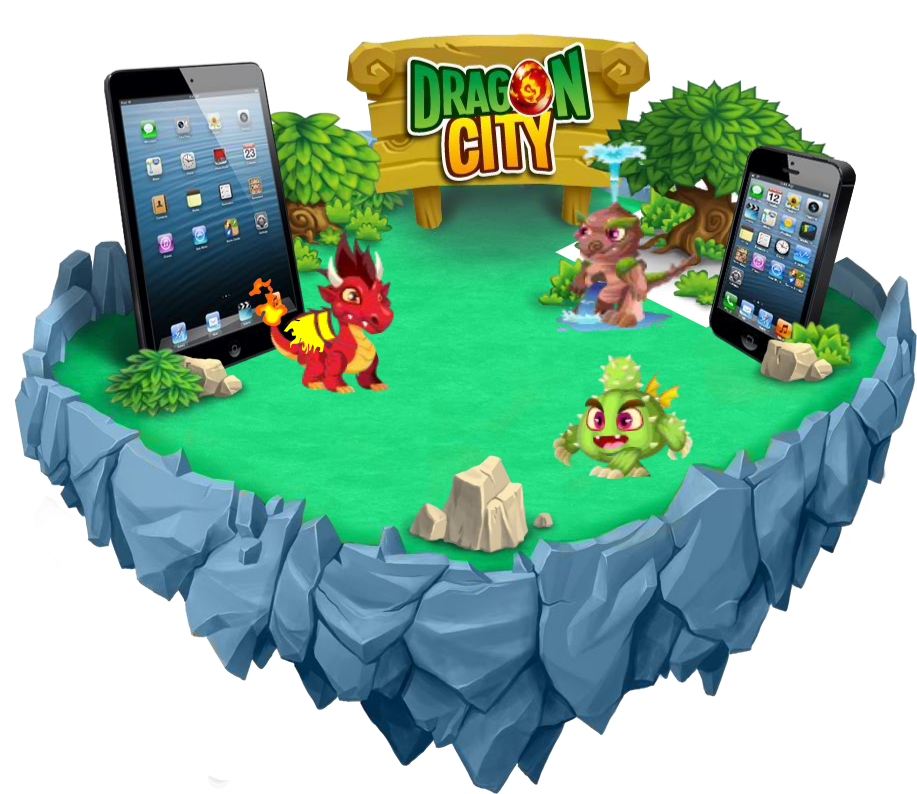 Dragon City Mobile Online Store