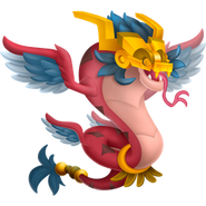 Kukulkan Dragon Adult image