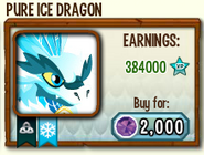 Pure Ice Dragon--