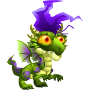Stressed Dragon Baby image