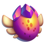 Sunset Opal Dragon Egg image