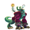 Adult Franky Dragon