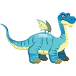 Dragón Brontosaurio Fase 2