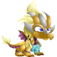 Lightbeam Dragon Baby image