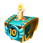 10th Birthday Chest