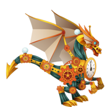 Timetravel Dragon 3