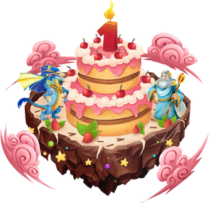 Cupcake Dragon | Dragon City Wiki | Fandom