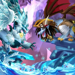 dragon city pure ice dragon