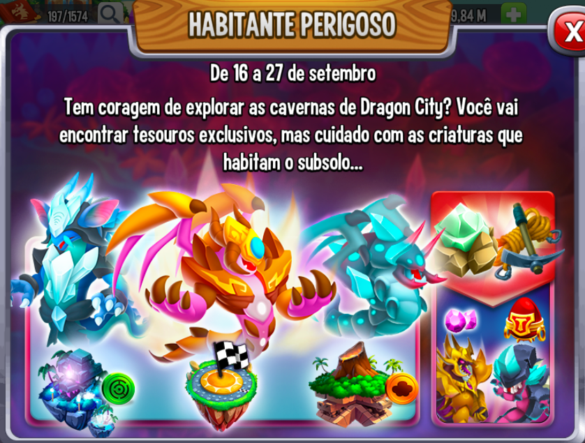 Dragões Escondidos, Wiki PT-BR Dragon City
