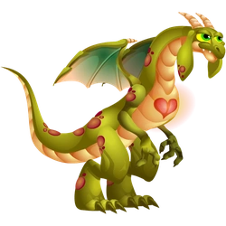 Love Heart Dragon | Dragon City Wiki | Fandom