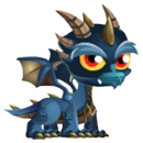 Old Azure Blue Dragon 1