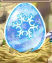 Snowflake Dragon Egg