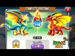 Breed Star Dragon and Flame Dragon!