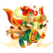 High Telekinetic Dragon Adult image