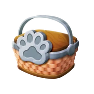 Medium Pet Food Basket