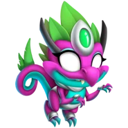 Fertility Dragon Baby image
