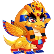Pharaoh Dragon Baby image