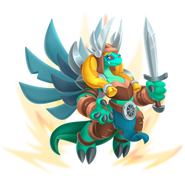 High Frigg Dragon Adult image