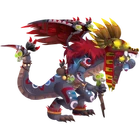 Aztec Priest Dragon 3