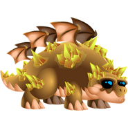 Desert Dragon Adult image