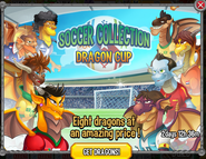 Soccer Collection Dragon Cup