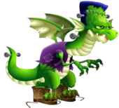 Dragón Frankie Fase 3