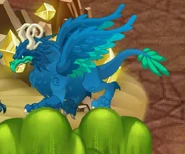 Sky dragon in Habitat