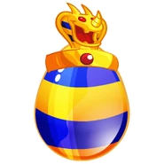Pharaoh Dragon Egg image