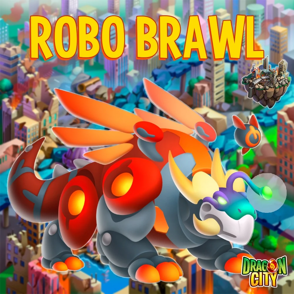 Robo Hound Dragon Dragon City Wiki Fandom
