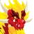 Reiner Flammen-Drache0