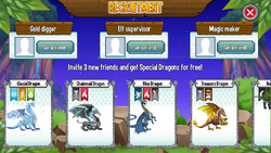 Recruitment Tavern | Dragon City Wiki | Fandom