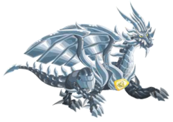 dragon city pure metal dragon