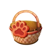 Small Pet Food Basket