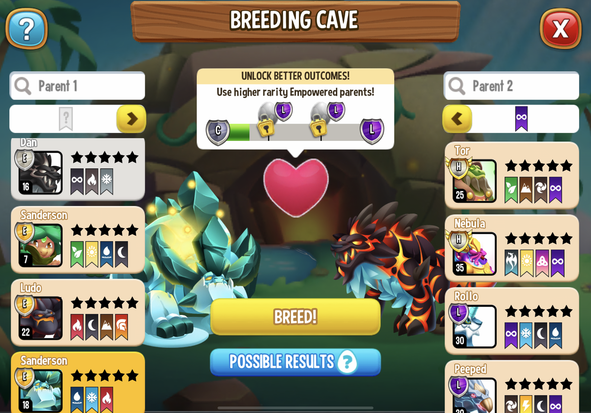 Breeding Guide: Achieving High Success Rate in Dragon City