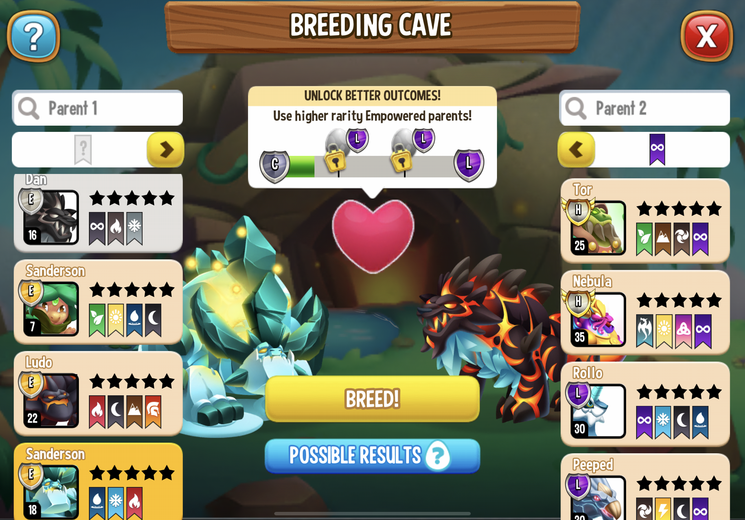dragon city breeding guide