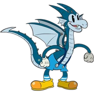 Animation Dragon Adult image